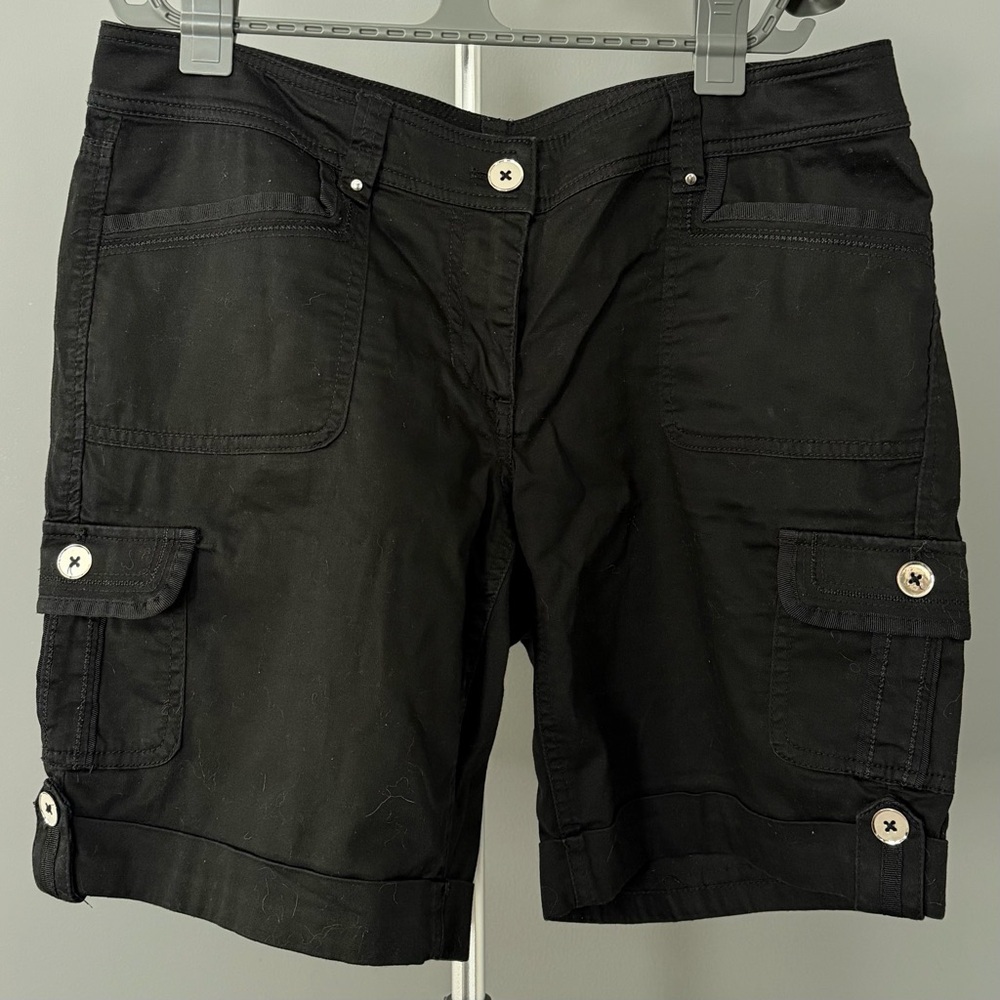 White House Black Market Bermuda Shorts